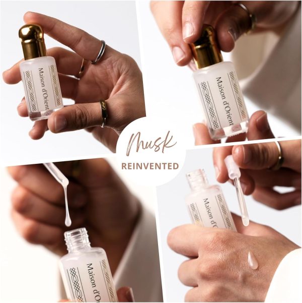 MUSK TAHARA 12mL | Artisanal Hand Crafted Perfume Oil Fragra... - Image 3