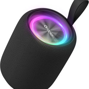 Oraolo Bluetooth Speaker, Portable Bluetooth Speakers with I...