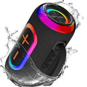 Oraolo Bluetooth Speaker, Portable Speaker with 24W Loud Ste...