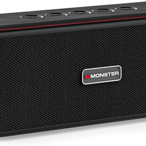 Monster Shock Plus Bluetooth Speaker, Portable Speaker with ...