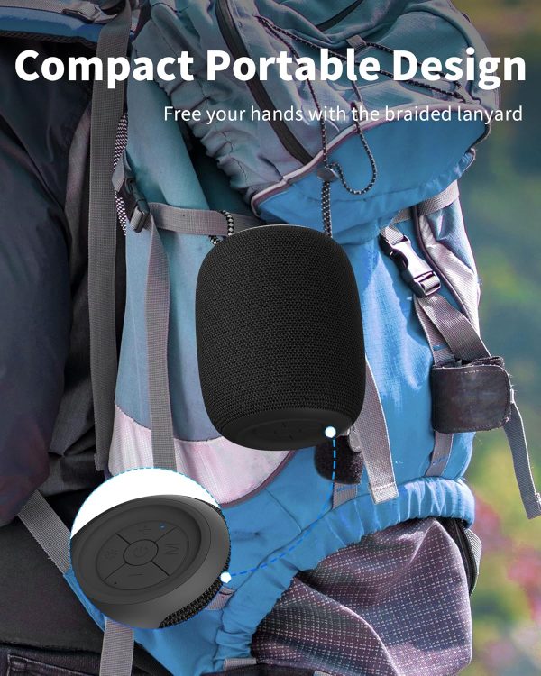 Oraolo Bluetooth Speaker, IPX7 Waterproof Portable Bluetooth... - Image 8