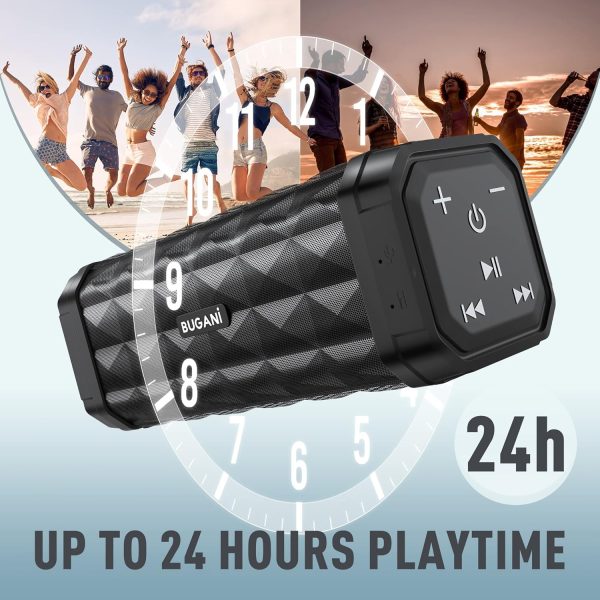 Bluetooth Speaker M99 Black Speaker Bluetooth Wireless, Loud... - Image 4