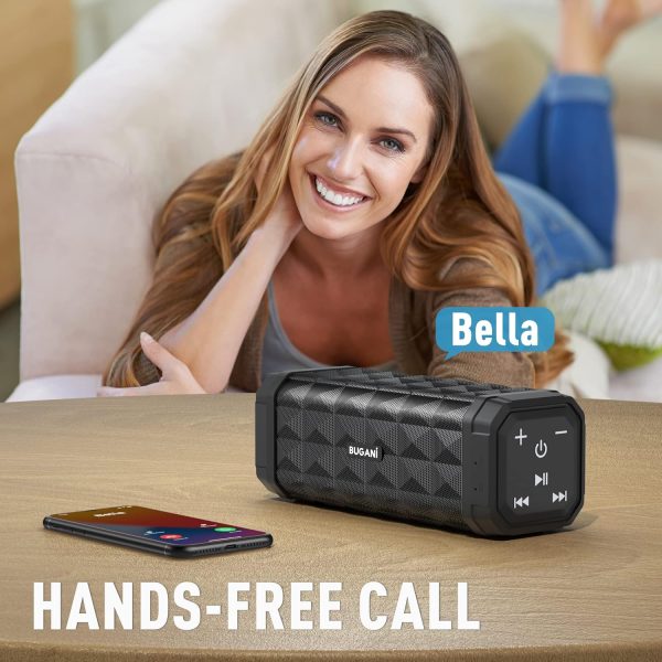 Bluetooth Speaker M99 Black Speaker Bluetooth Wireless, Loud... - Image 5