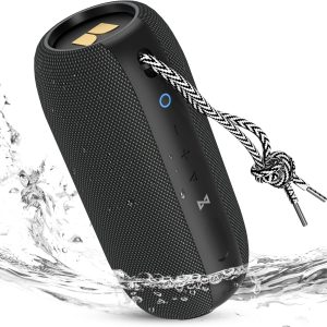 Monster Bluetooth Speaker, Portable Bluetooth Speaker, 40W T...