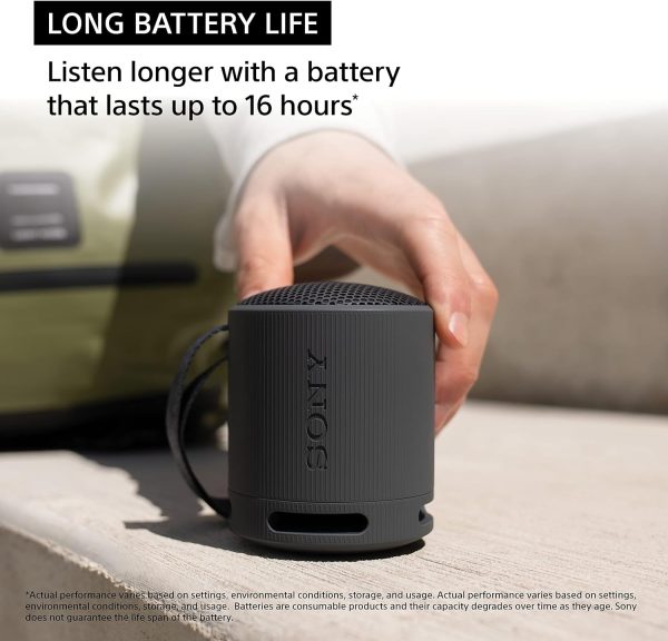 Sony SRS-XB100 Wireless Bluetooth Portable Speaker, IP67 Wat... - Image 2