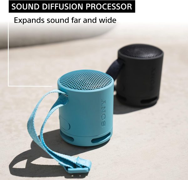 Sony SRS-XB100 Wireless Bluetooth Portable Speaker, IP67 Wat... - Image 3