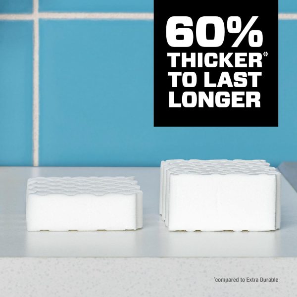 Mr Clean Magic Erasers Ultra Thick Multi Purpose Cleaner, Ma... - Image 3