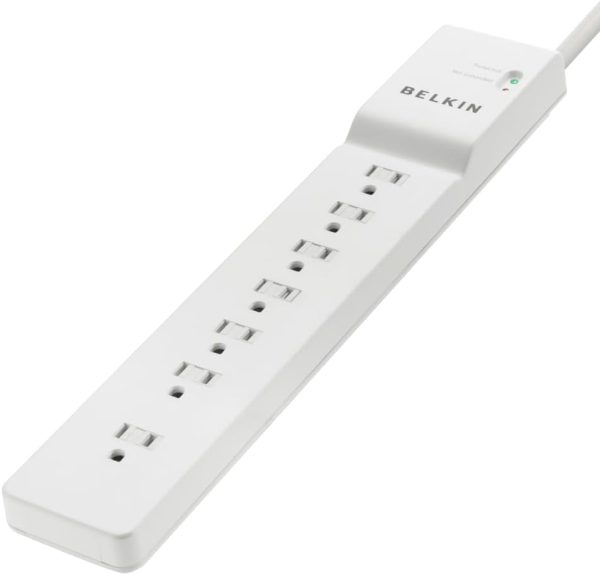 Belkin 7-Outlet Commercial Power Strip Surge Protector with ... - Image 2