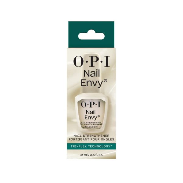 OPI Nail Envy Nail Strengthener | Clear & Opaque Crème Nail ... - Image 8