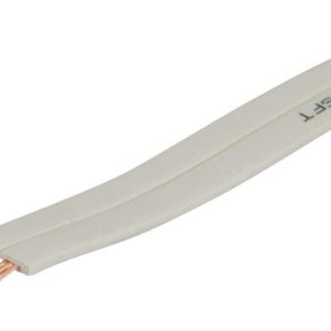 Monoprice 111935 Planate Series 16 Gauge AWG Pure Copper Fla...