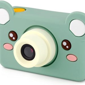 Kidamento Kids Digital Camera & Video Camcorder, Soft BPA-Fr...