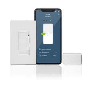 Leviton Decora Smart No-Neutral Dimmer & Wi-Fi Bridge Kit fo...
