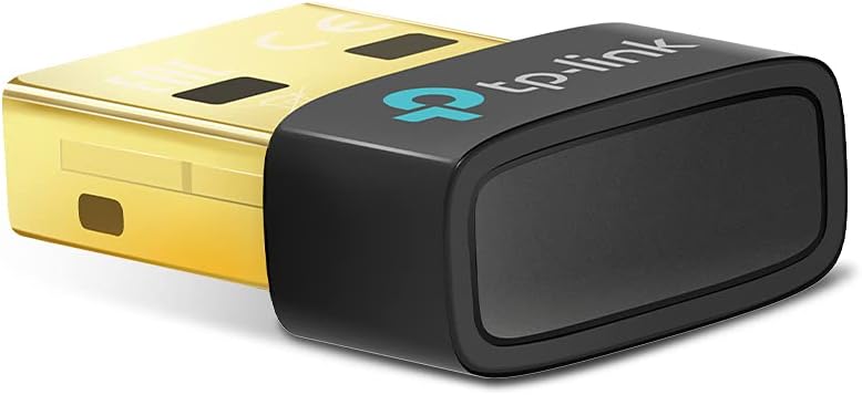 TP-Link USB Bluetooth Adapter for PC, Bluetooth 5.3 Dongle R…