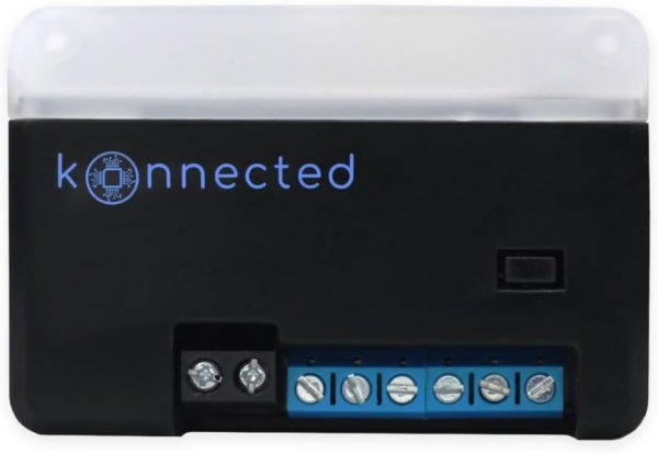 Konnected GDO blaQ - Smart Home Garage Door Opener Accessory...