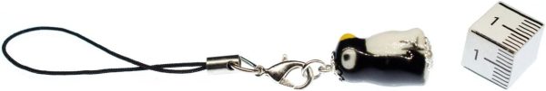 Penguin Mobile Cell Phone Charm Pendant Miniblings Emperor P... - Image 3