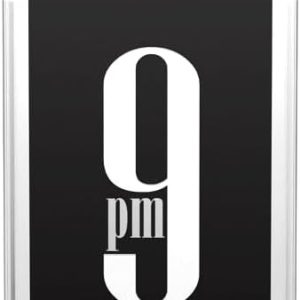 Afnan 9 Pm for Men Eau de Parfum Spray, 3.4 Ounce
