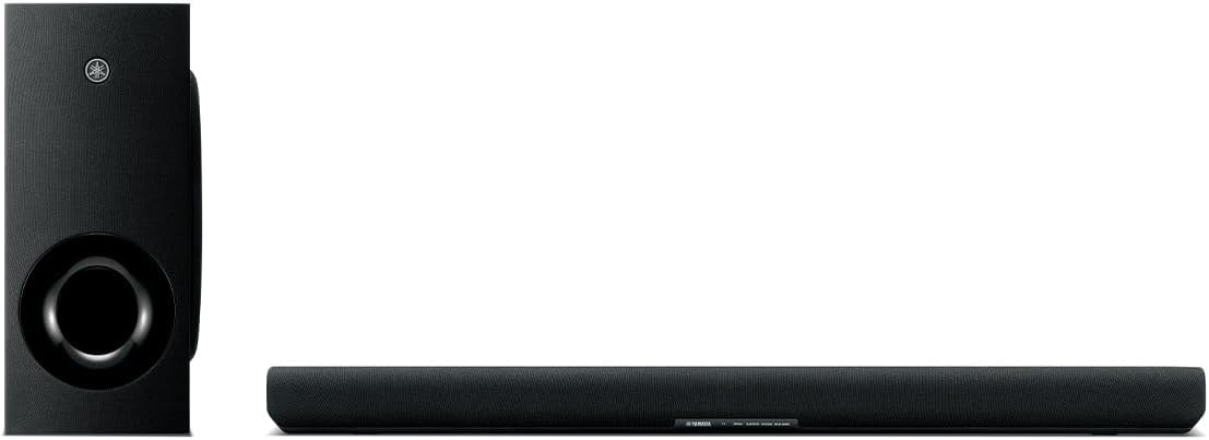 Yamaha SR-B40A Dolby Atmos Sound Bar for TV with Built-in Bl…