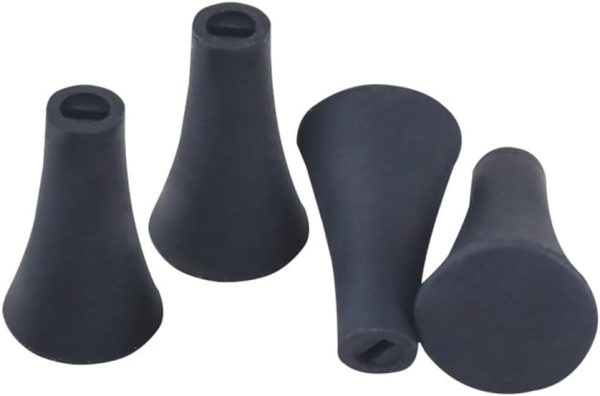 ThtRht 8 Pack Rubber Cap Silicone Tips Replacement Parts Pie... - Image 3