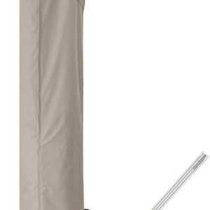 Garden Balsam Patio Umbrella Cover for 9ft to 13ft Offset Um...