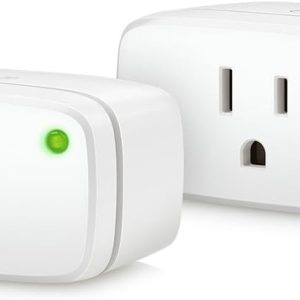 Eve Energy (Matter) 2 Pack - Smart Plug, App and Voice Contr...
