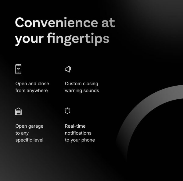 Konnected GDO blaQ - Smart Home Garage Door Opener Accessory... - Image 4