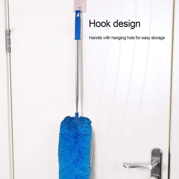 DELUX Microfiber Feather Duster Extendable Duster with 100 i... - Image 4