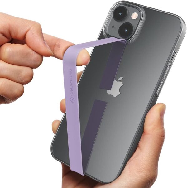 Sinjimoru Silicone Stretching Strap as Phone Grip Holder, Sl...