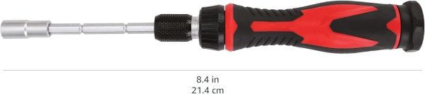 Amazon Basics 73-Piece Magnetic Ratcheting Wrench and Electr... - Image 9