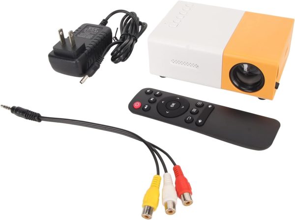Mini Projector, 1080P Supported Video Projector, Portable Ou... - Image 7