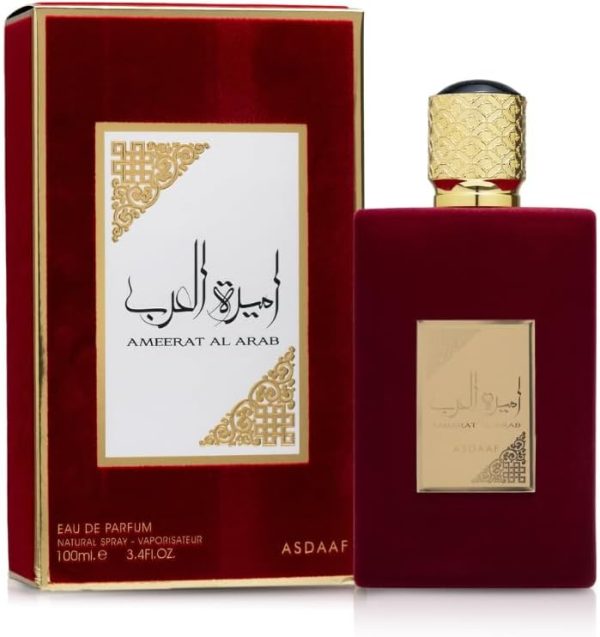 Lattafa Ameerat Al Arab EDP Spray Men 3.4 oz - Image 3