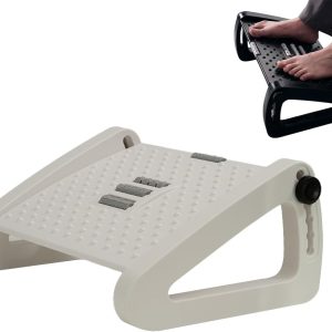 New Ergo Life Adjustable Footrest Under Desk, Comfort Foot S...