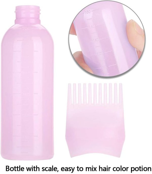 Hair Oil Applicator Bottle, 160ml Root Comb Applicator Bottl... - Image 8