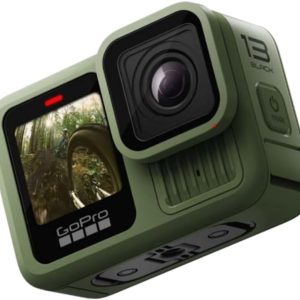 GoPro HERO13 Black in Forest Green (Limited Edition) - Water...