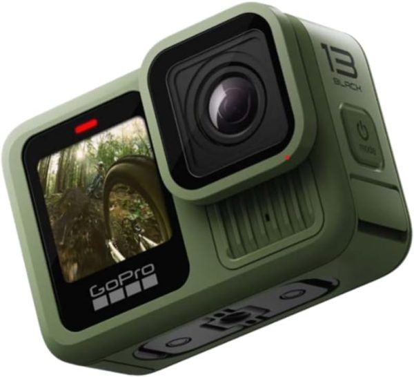 GoPro HERO13 Black in Forest Green (Limited Edition) - Water...