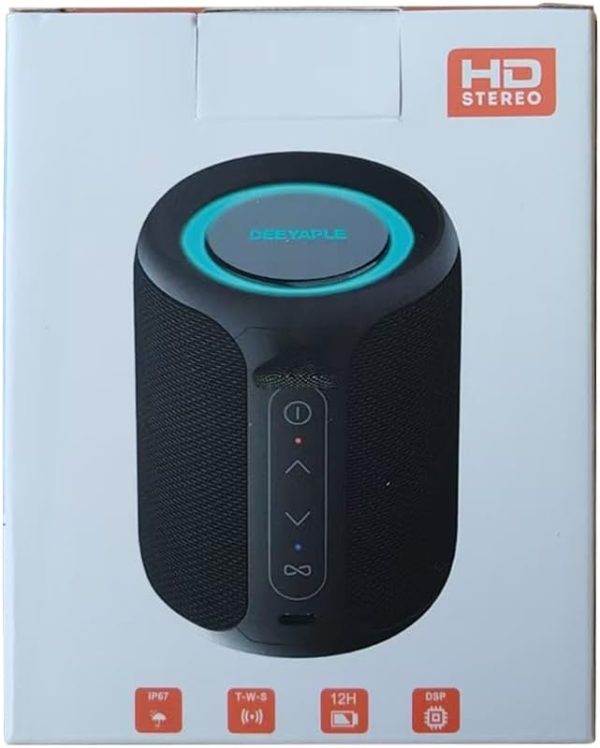 Deeyaple Portable Bluetooth Speaker, IP67 Waterproof Mini Bl... - Image 10