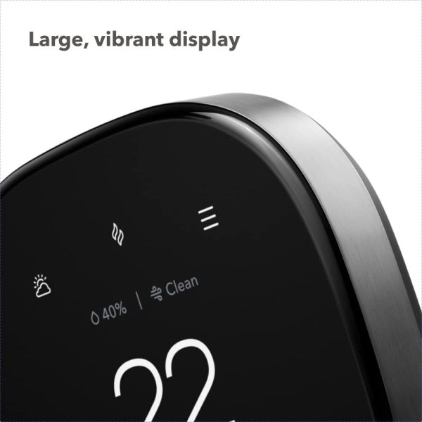 ecobee New Smart Thermostat Premium with Smart Sensor and Ai... - Image 12