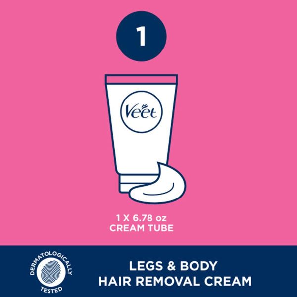 Veet Gel Cream Sensitive Formula Hair Remover With Aloe Vera... - Image 4