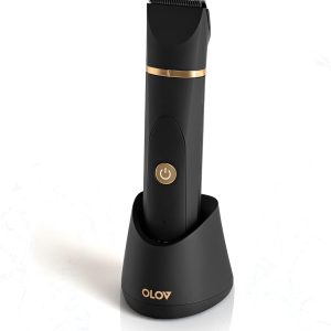OLOV Electric Groin Hair Trimmer - Ball Trimmer for Men - No...