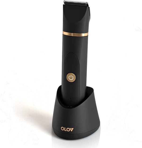 OLOV Electric Groin Hair Trimmer - Ball Trimmer for Men - No...