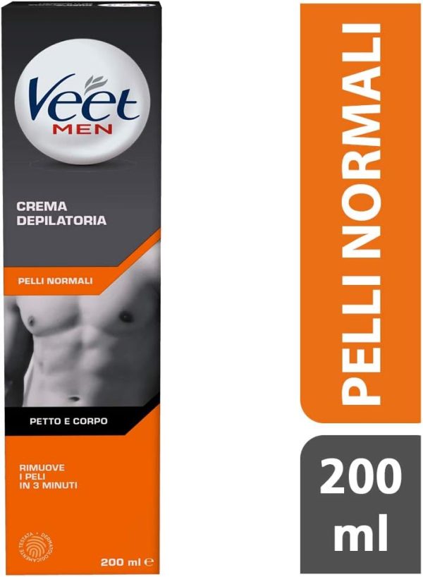 Veet 200ml Men Hair Removal Gel Creme - Image 2