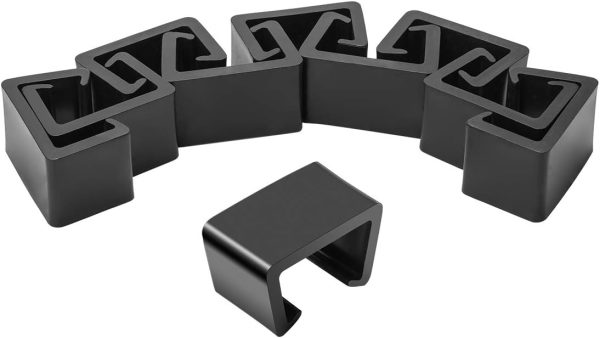 CoiTek 10 Pack Outdoor Patio Furniture Sofa Fasteners Clips ... - Image 6