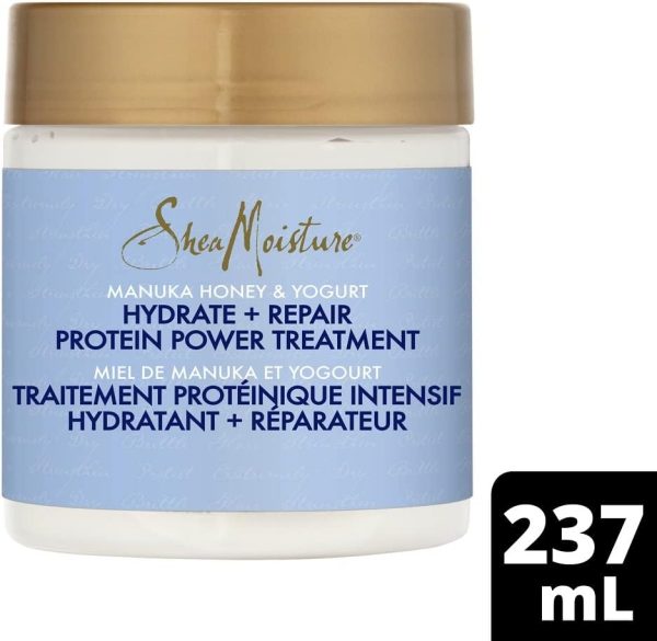 Shea Moisture Hydrate + Repair Protein Power Hair Treatment ... - Image 2