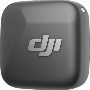 DJI Mic Mini Transmitter (Infinity Black), Ultralight, Wirel...