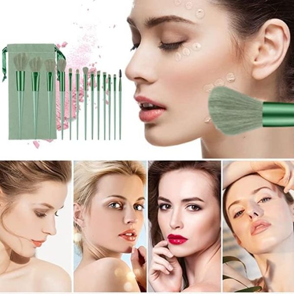 13 Pcs Professional Makeup Brushes Set Makeup Brushes Premiu... - Image 6
