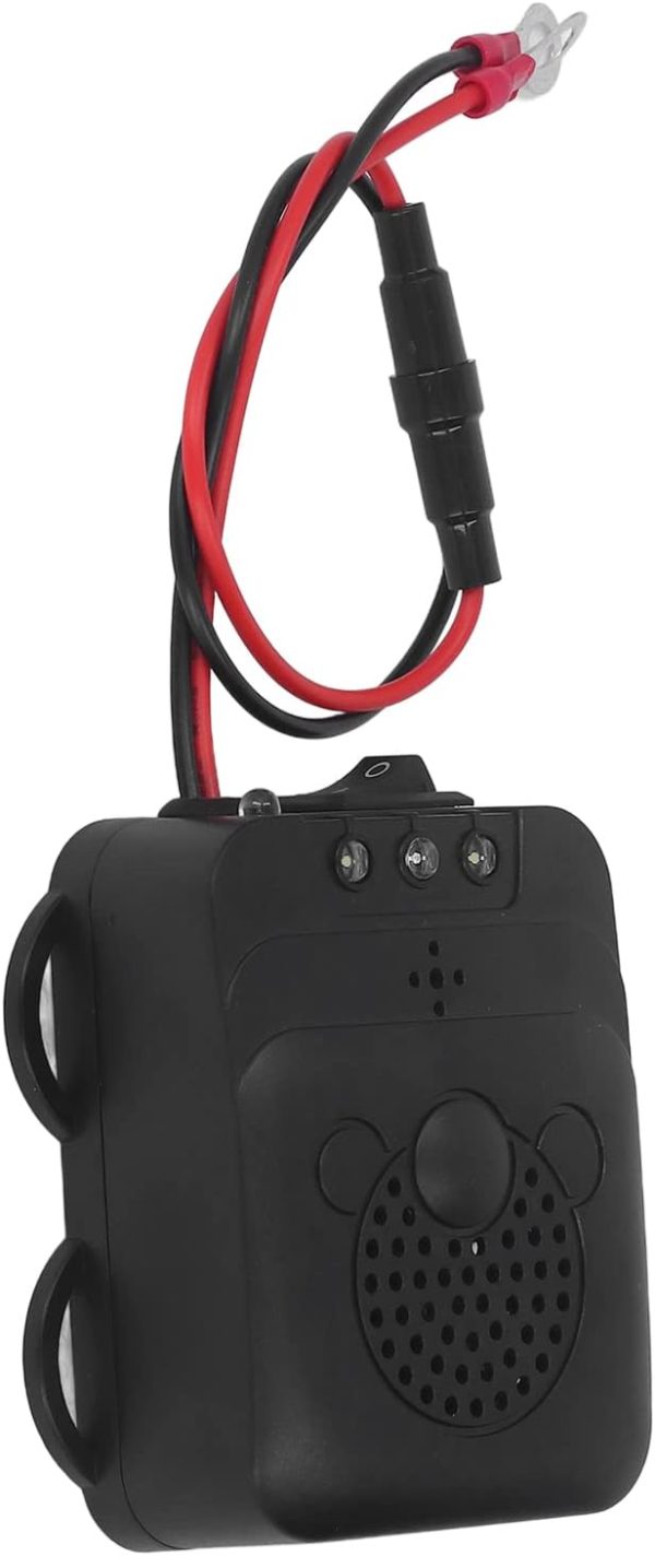 Mouse Repeller Electronic Rat Repeller Light Strobe Vehicle ... - Image 9