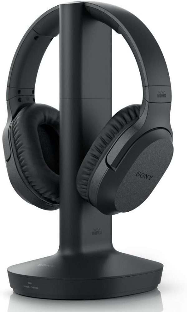 Sony RF400 Wireless Home Theater Headphones with Cables Bund... - Image 2