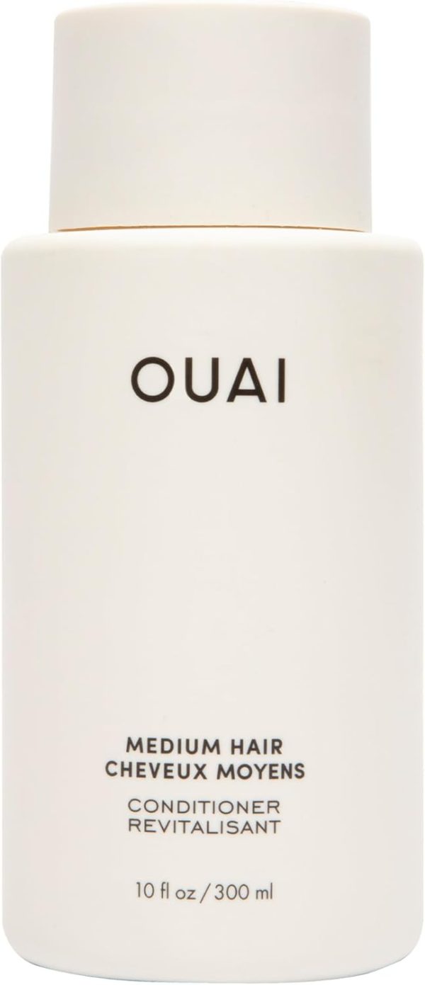 OUAI Medium Conditioner - Hydrating Hair Conditioner with Co...