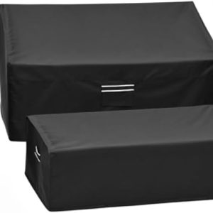 Loriano Patio Furniture Covers, 4 Piece Outdoor Furniture Co...
