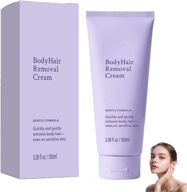 Luuma Hair Removal Cream, Luuma Facial Hair Remover, Sensiti...
