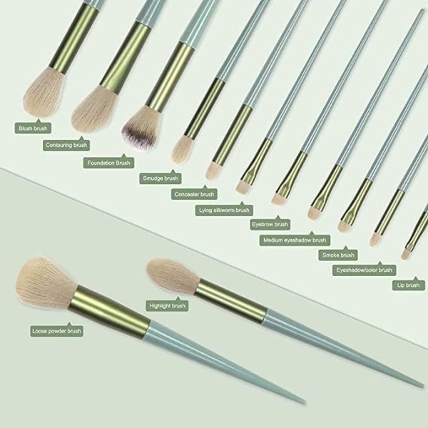 13 Pcs Professional Makeup Brushes Set Makeup Brushes Premiu... - Image 3
